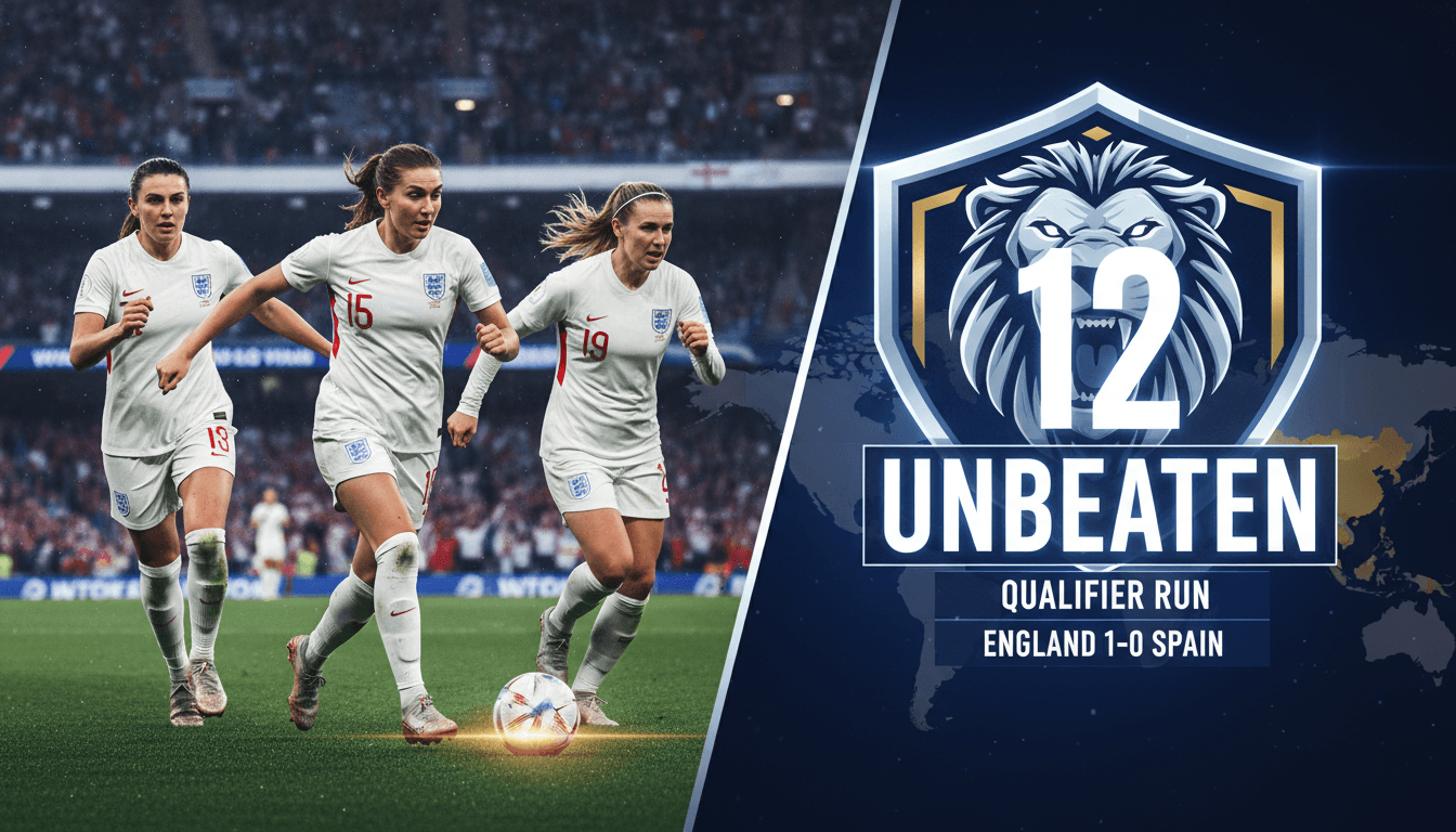 England Lionesses Defeat Spain 1-0 in Women's World Cup 2027 Qualifier