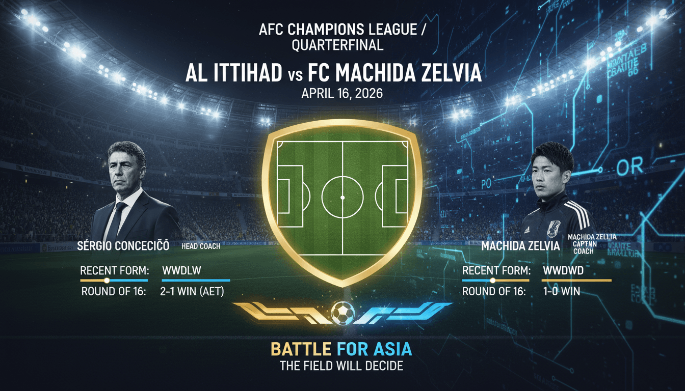 Sérgio Conceição Prepares Al Ittihad for AFC Champions League Quarterfinal Against FC Machida Zelvia