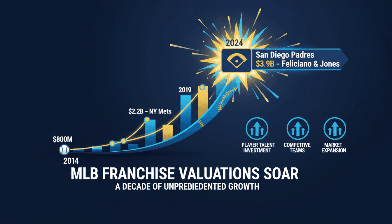 San Diego Padres Sold for Record $3.9 Billion to José E. Feliciano and Kwanza Jones