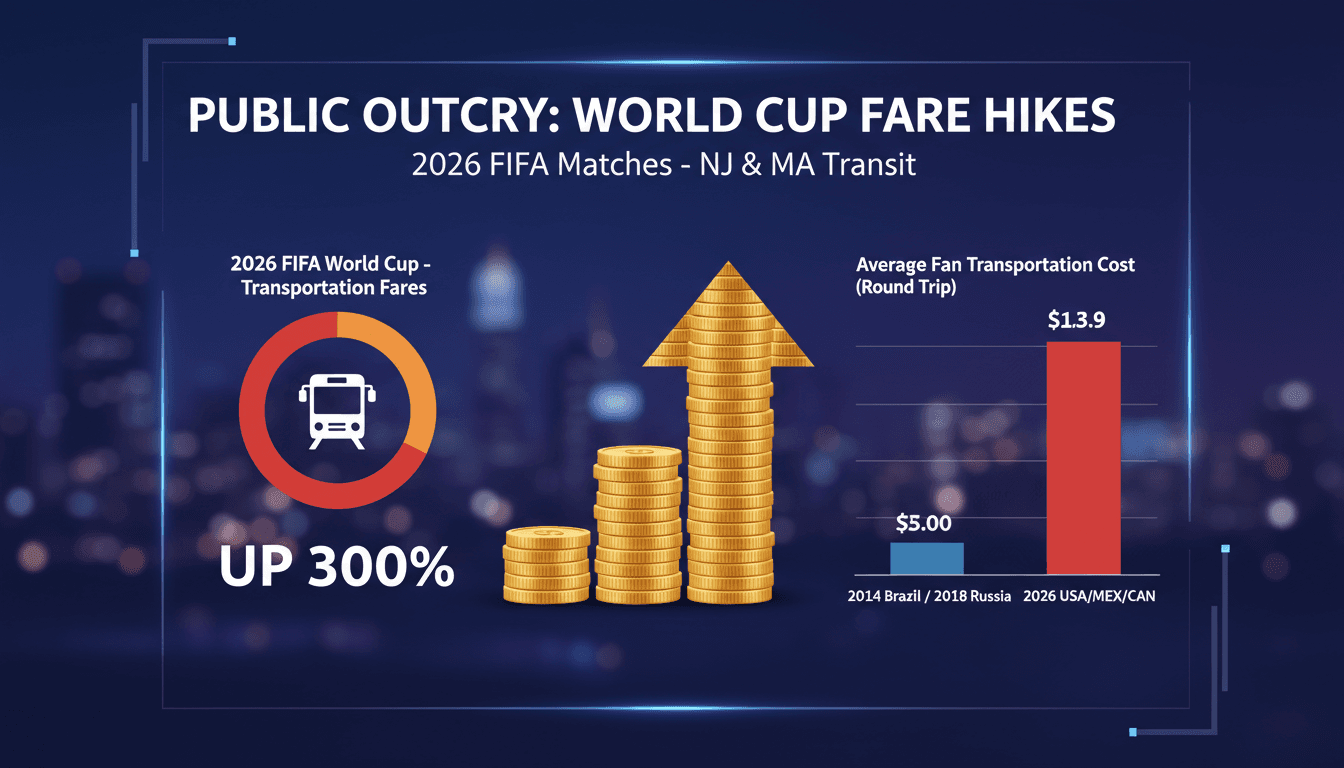 Public Outcry Over Transportation Fare Hikes for 2026 FIFA World Cup Matches