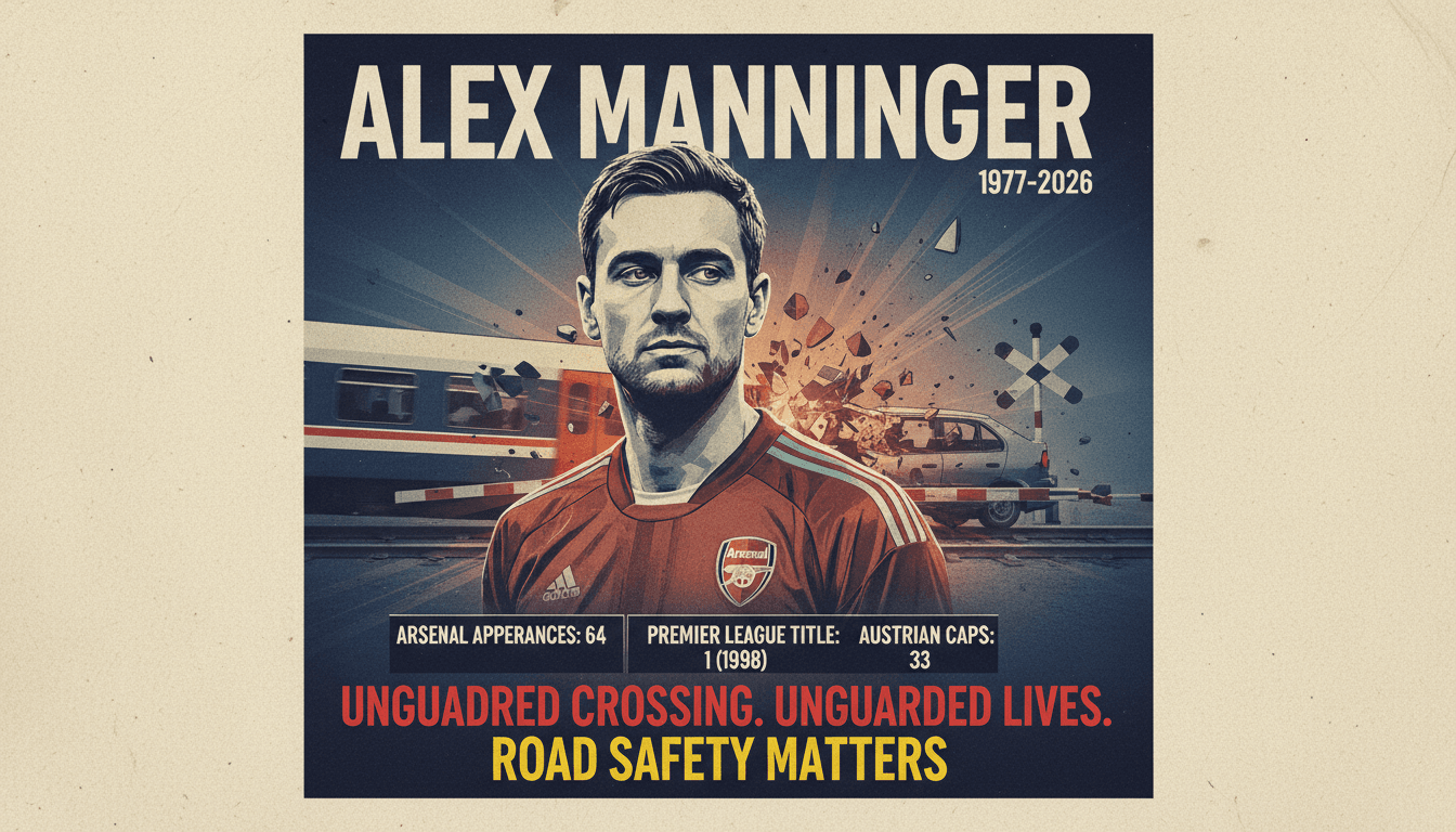 Former Arsenal Goalkeeper Alex Manninger Dies in Train Collision