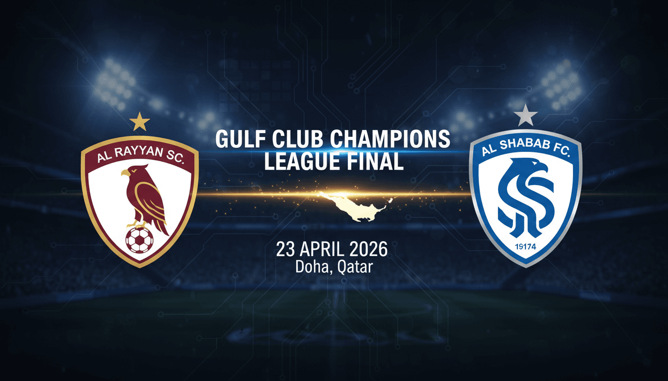 Al Rayyan SC to Face Al Shabab FC in Gulf Club Champions League Final
