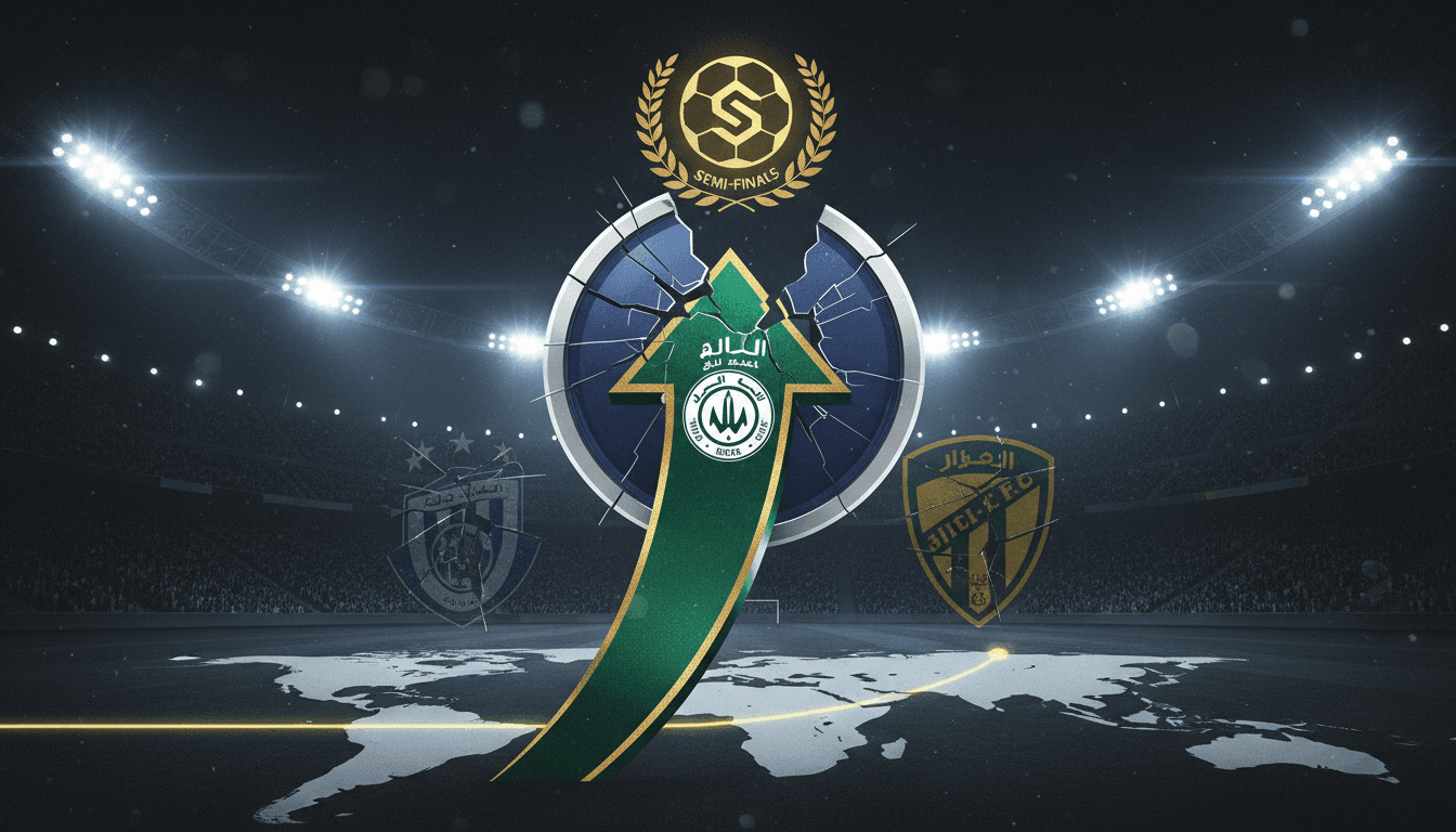 Al-Ahli Saudi FC Becomes Sole Saudi Representative in AFC Champions League Semi-Finals