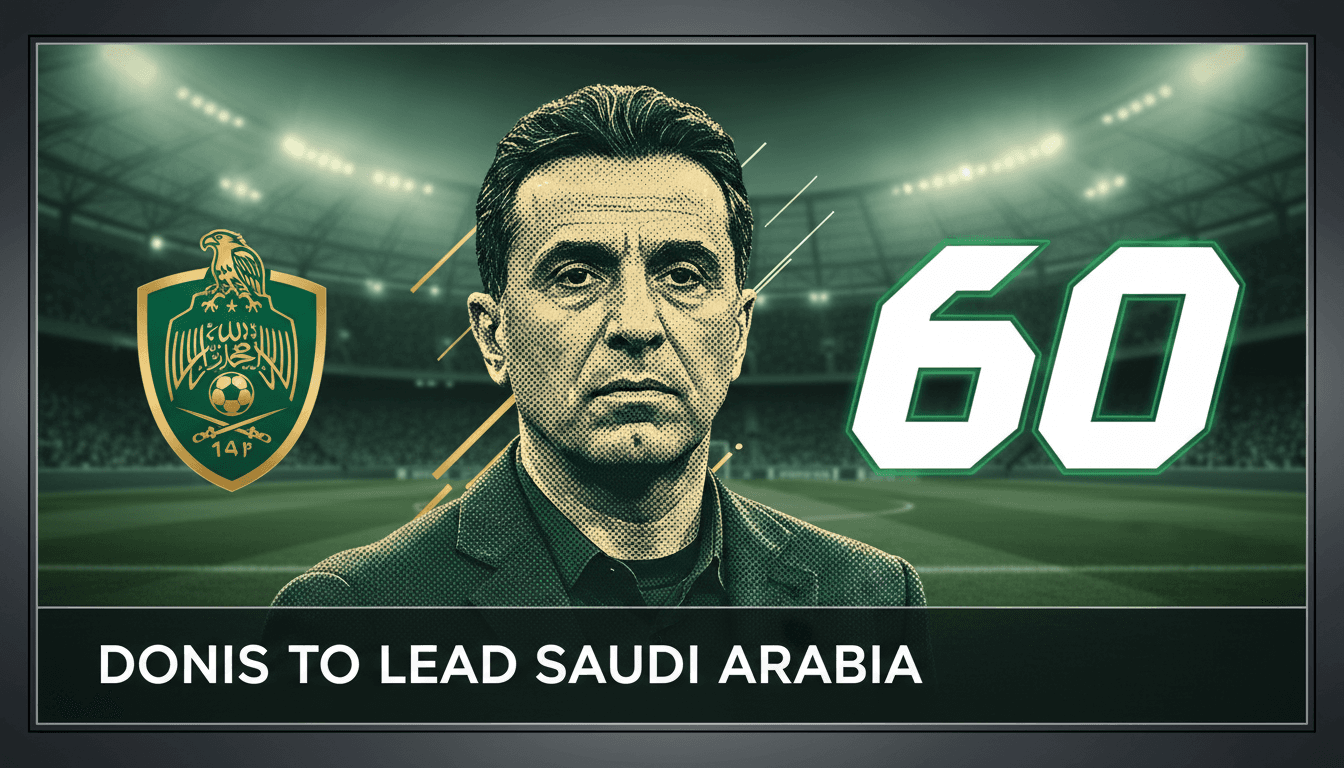 Georgios Donis set to replace Hervé Renard as Saudi Arabia national football team coach