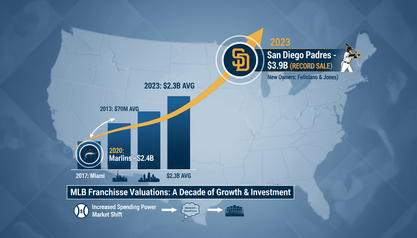 San Diego Padres Sold for Record $3.9 Billion to José E. Feliciano and Kwanza Jones