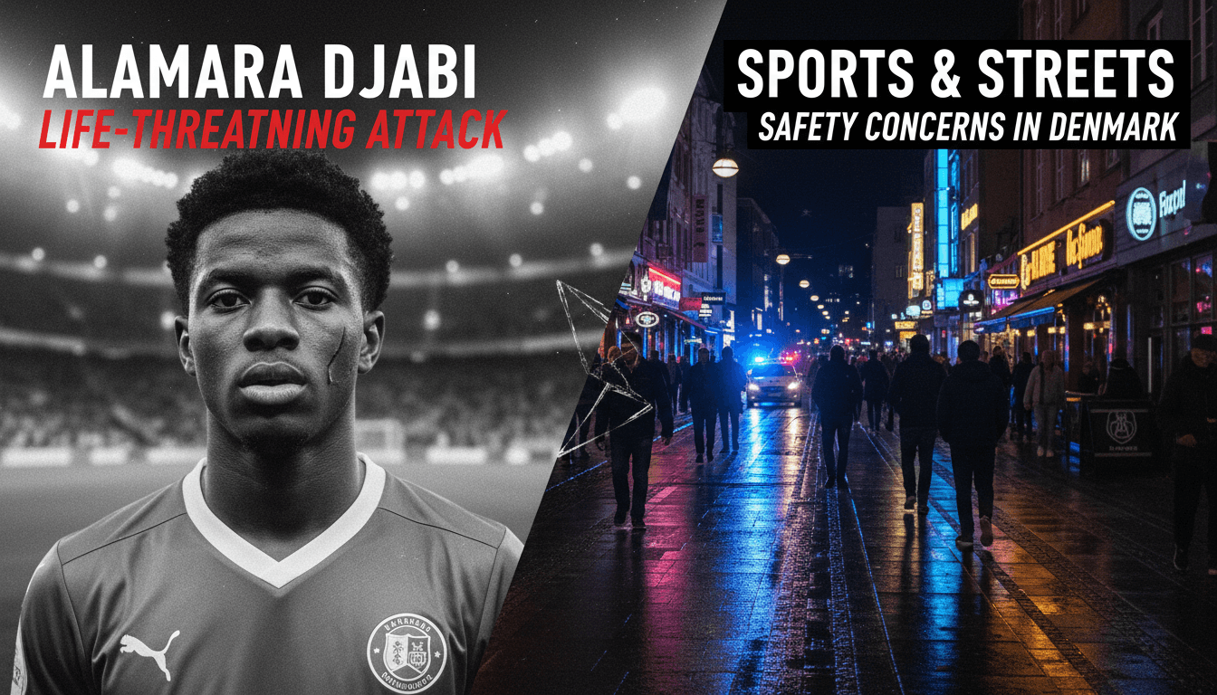 Alamara Djabi Stabbed in Life-Threatening Attack in Denmark