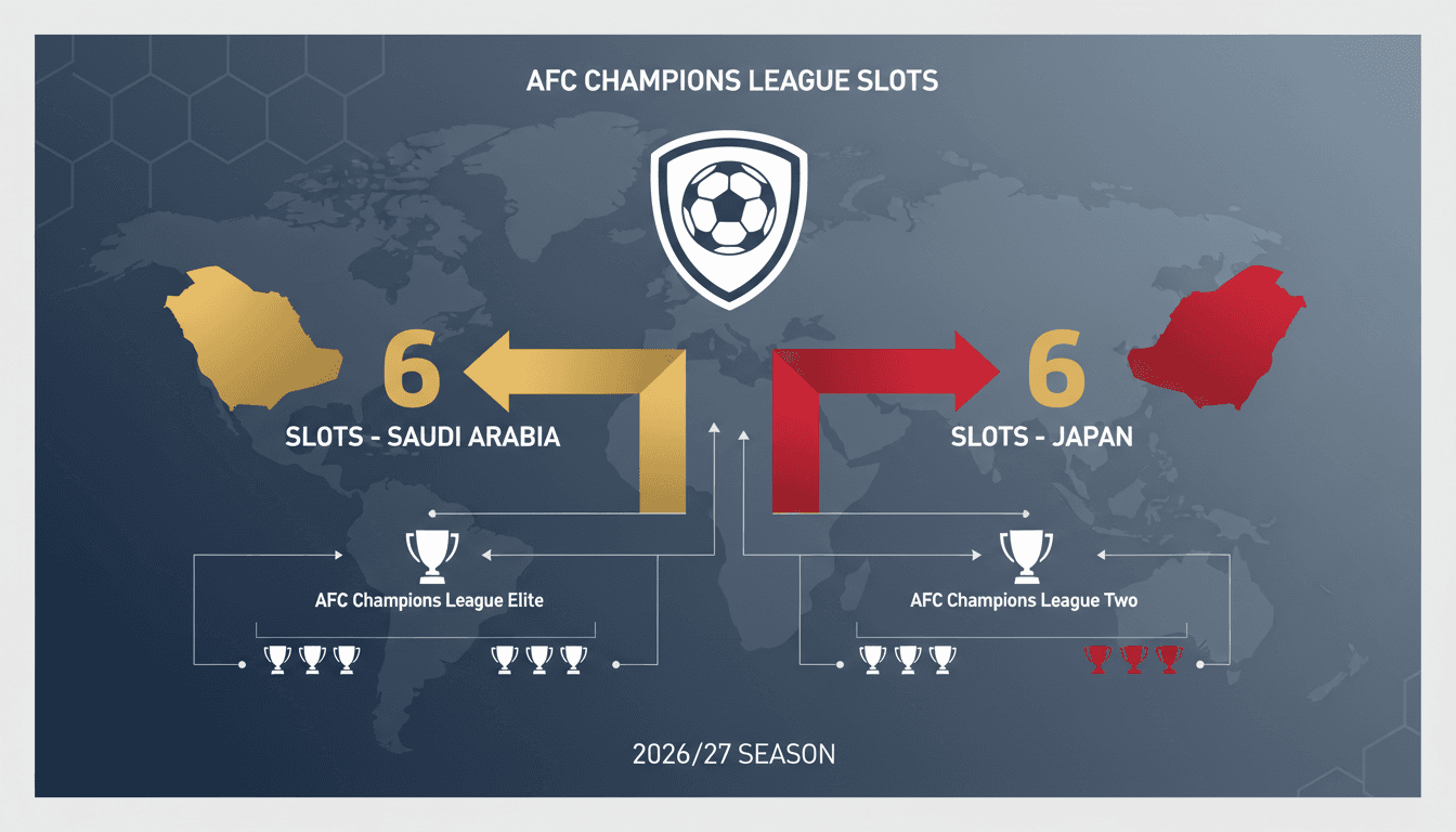 AFC Proposes Increased Champions League Slots for Saudi Arabia and Japan