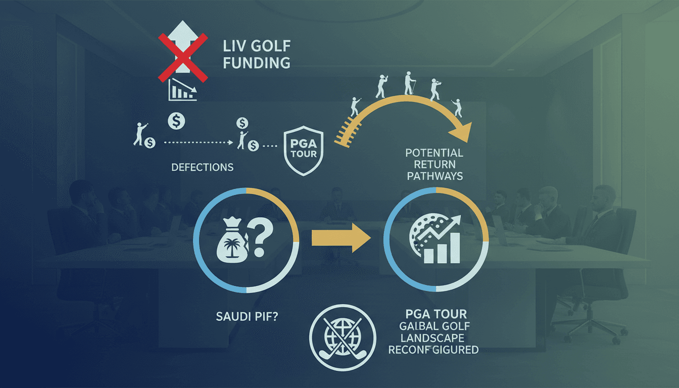 PGA Tour CEO Considers Pathways for LIV Golf Players to Return Amid Funding Concerns