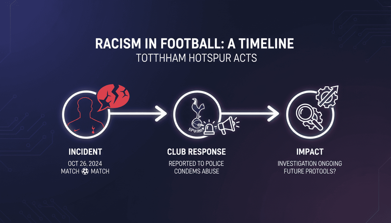 Tottenham Hotspur condemns racist abuse against Kevin Danso and reports to police