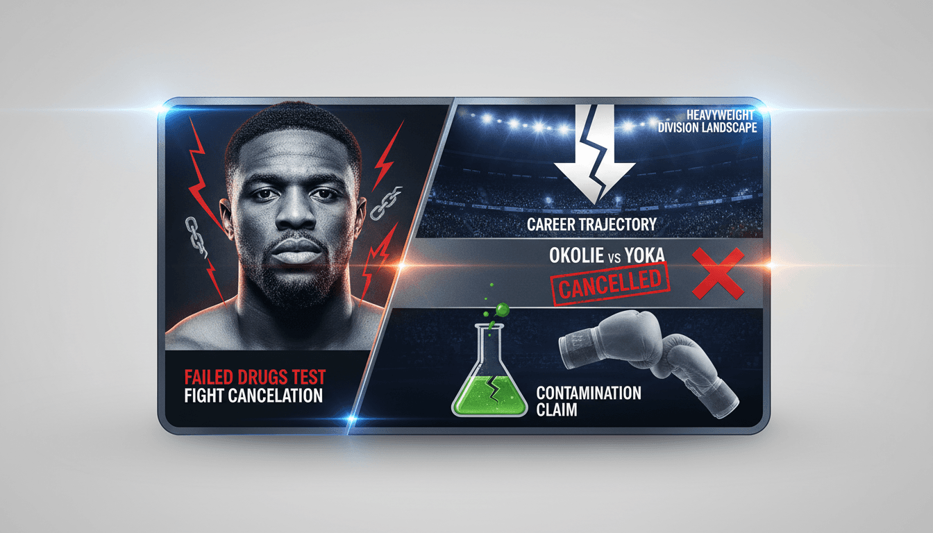 Lawrence Okolie's Failed Drugs Test Leads to Fight Cancellation Against Tony Yoka