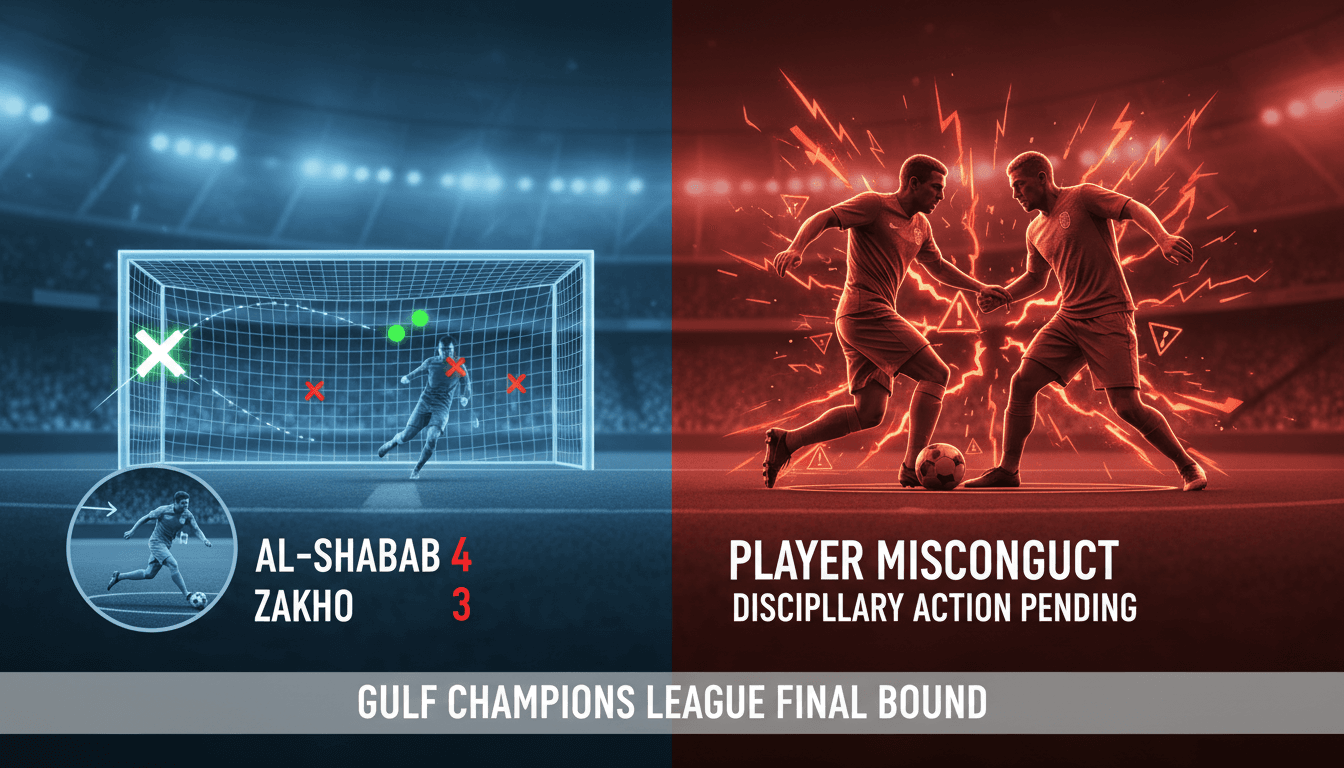 Al-Shabab reaches Gulf Champions League final after penalty shootout victory over Zakho