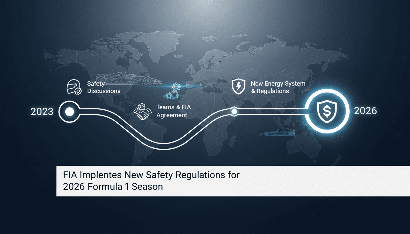 FIA Implements New Safety Regulations for 2026 Formula 1 Season