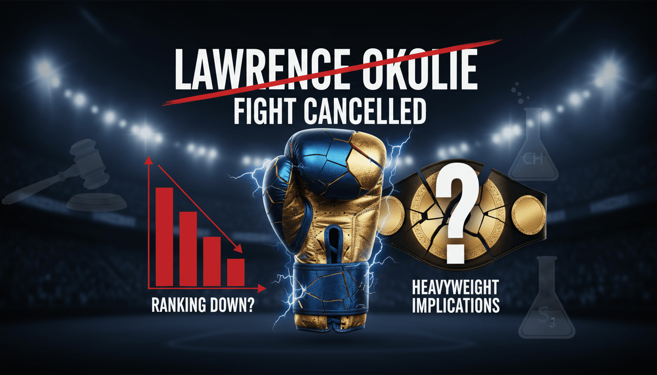 Lawrence Okolie's Failed Drugs Test Leads to Fight Cancellation Against Tony Yoka