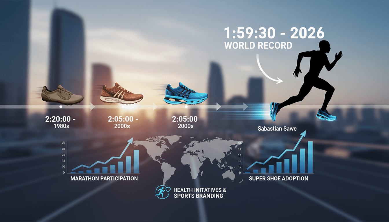 Sabastian Sawe Sets Historic Sub-Two-Hour Marathon Record at 2026 London Marathon