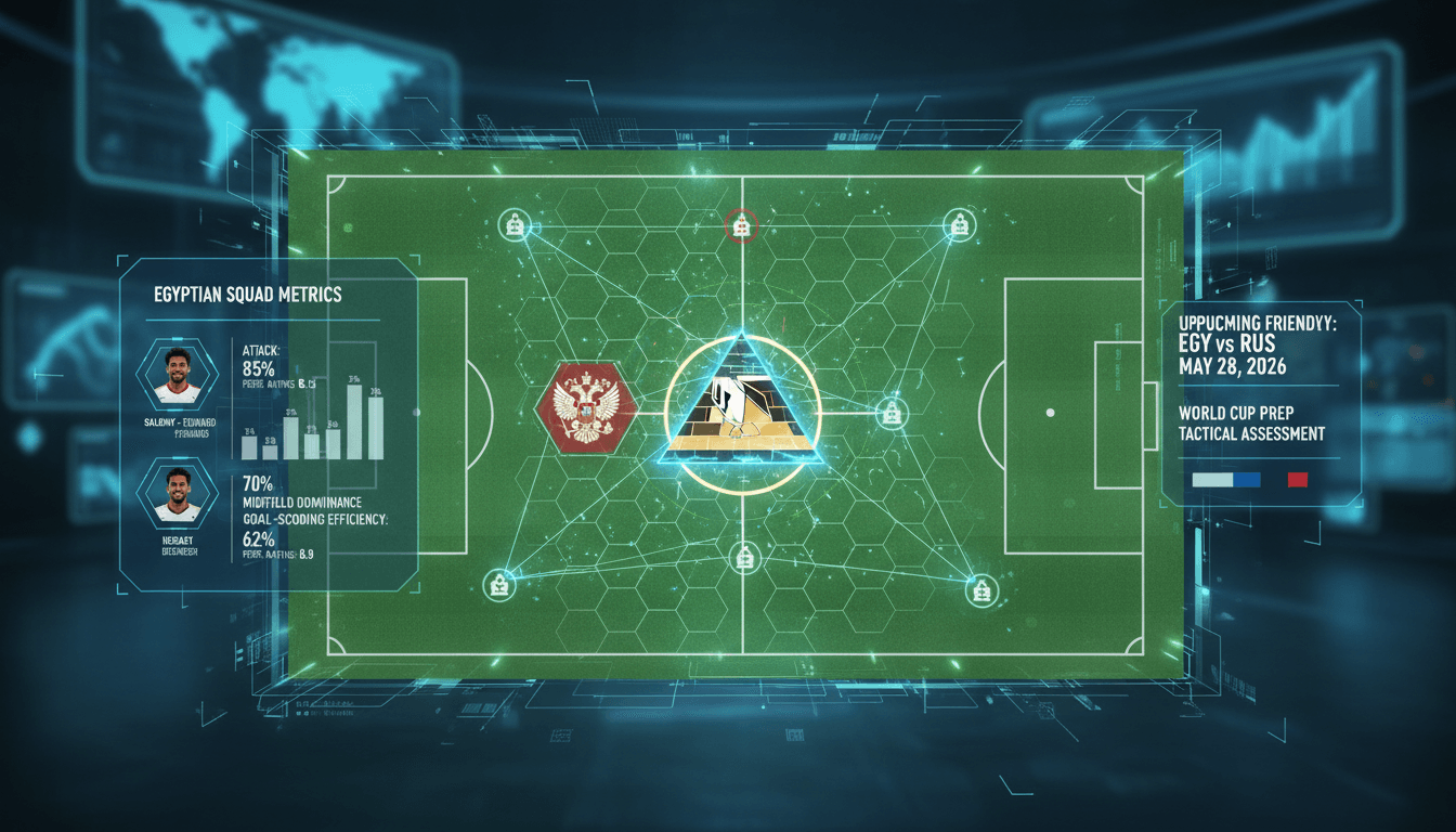 Egypt to play friendly match against Russia as World Cup preparations intensify