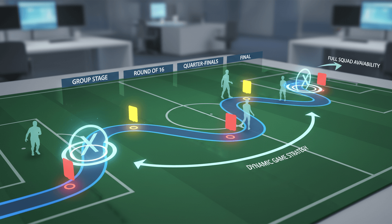 FIFA Implements New Card Rules for World Cup to Enhance Game Flow