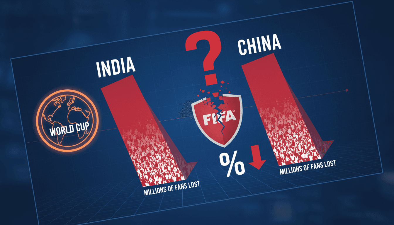 FIFA World Cup broadcast crisis affecting India and China