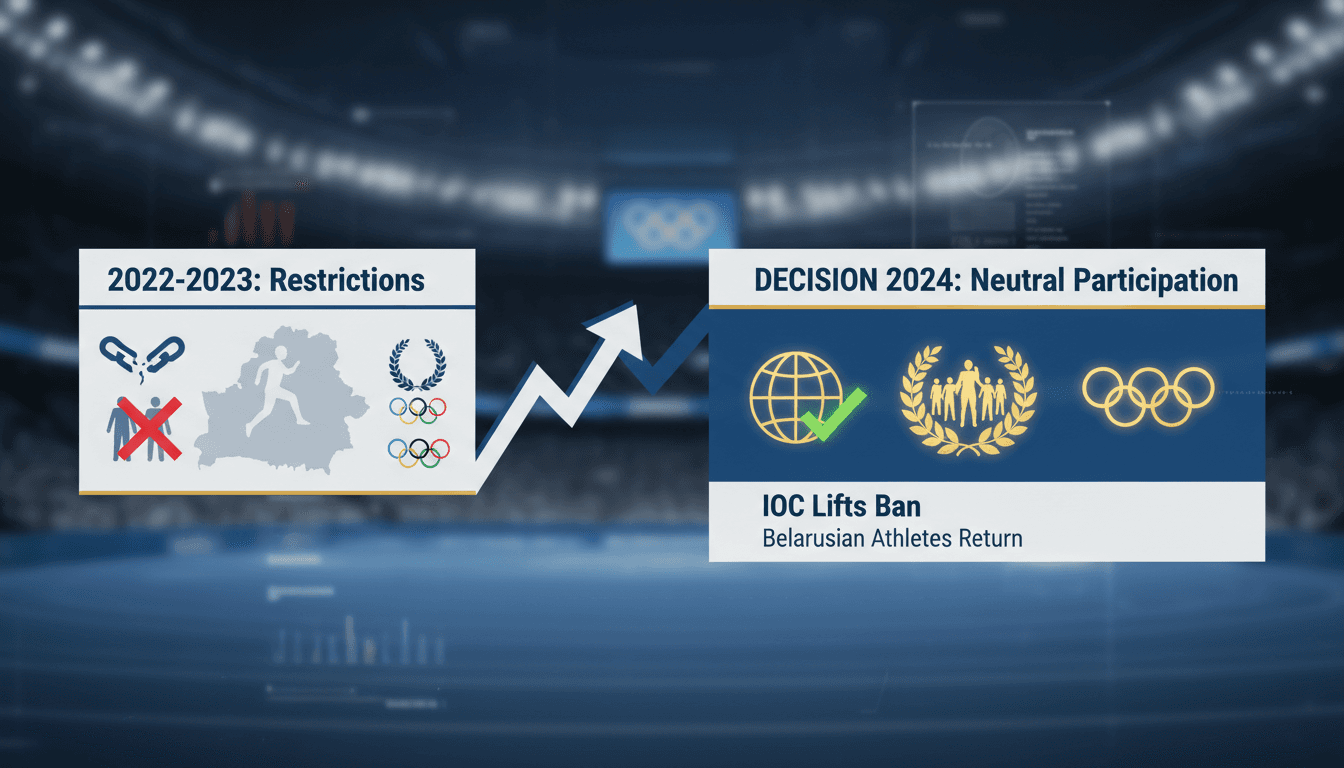 Belarusian athletes competing in international sports events