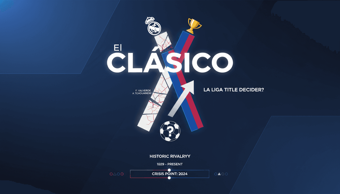 Real Madrid's Internal Crisis Escalates Ahead of El Clasico