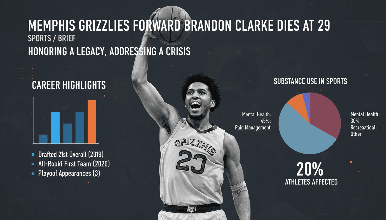 Brandon Clarke during a game with the Memphis Grizzlies