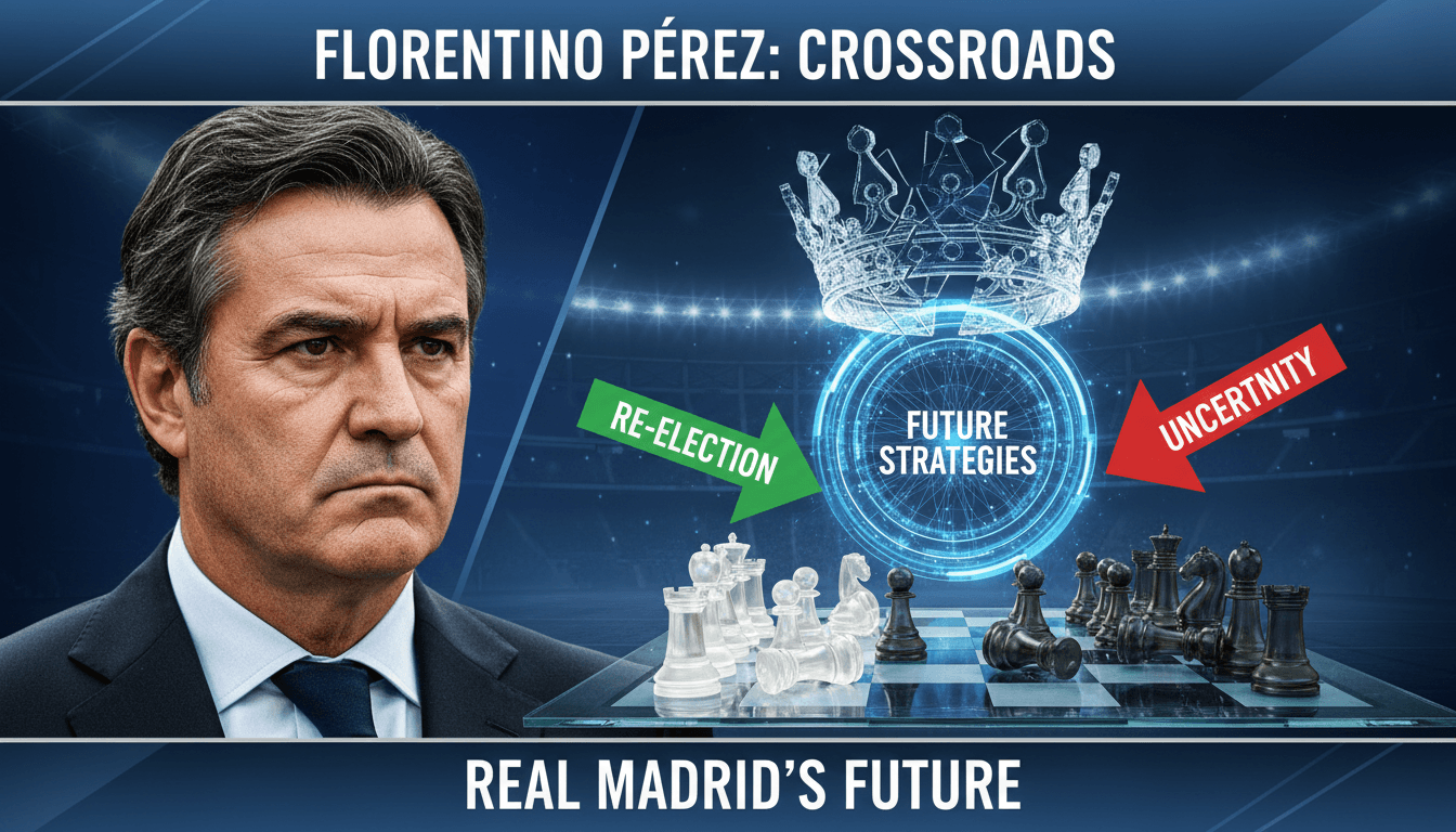 Florentino Pérez announces presidential elections at Real Madrid while refusing to resign