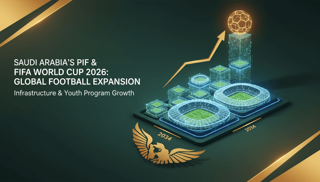 Saudi Arabia's PIF Becomes Official Supporter of 2026 FIFA World Cup