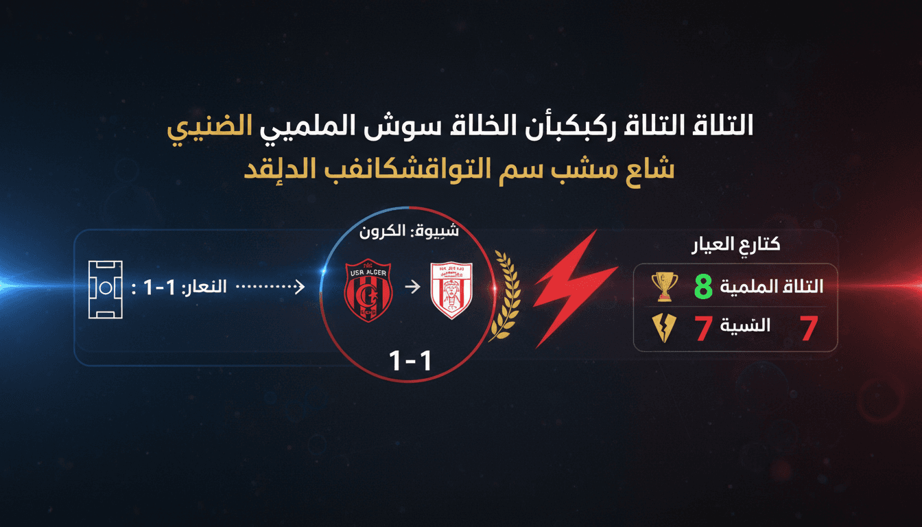 اتحاد العاصمة الجزائري يتوج بكأس الكونفيدرالية الأفريقية للمرة الثانية
