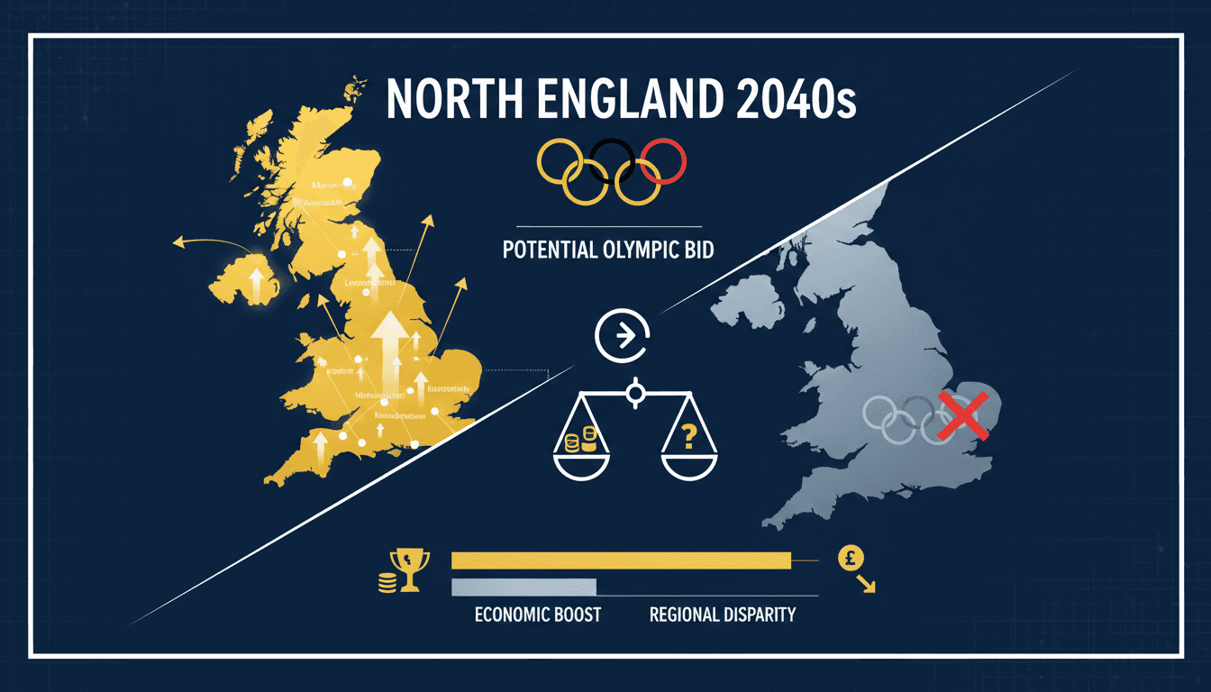 UK government considers Olympic bid for the north of England in the 2040s