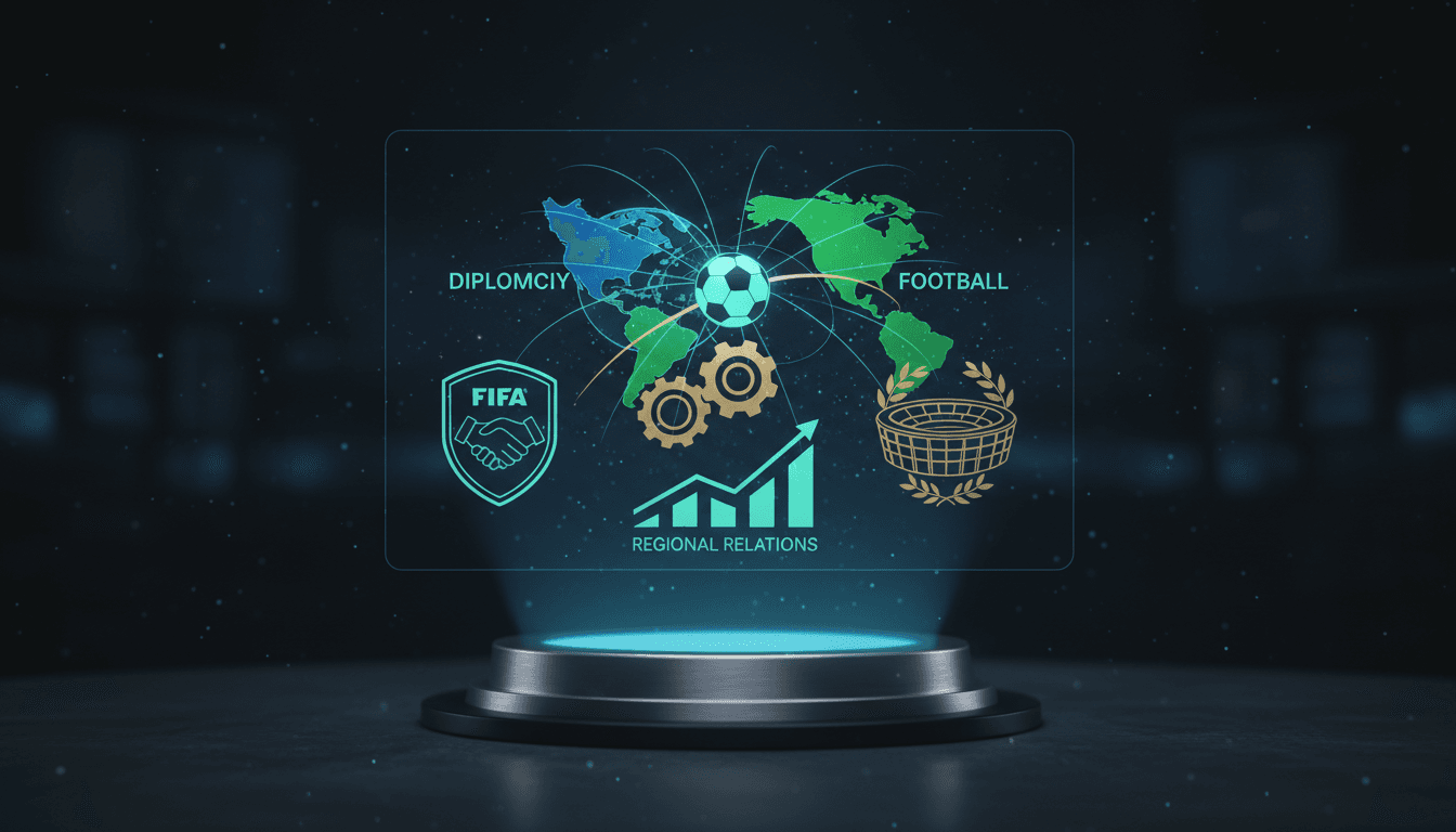 FIFA and Iran Reach Constructive Agreement on World Cup Participation