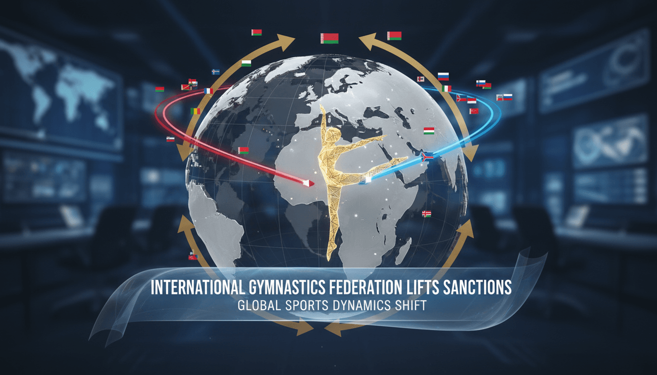 International Gymnastics Federation lifts sanctions on Russian and Belarusian athletes