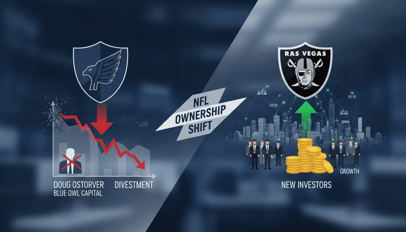 Infographic on NFL ownership changes and new investor profiles