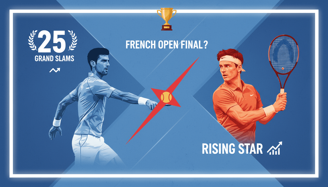 Djokovic and Sinner poised for potential final clash at French Open