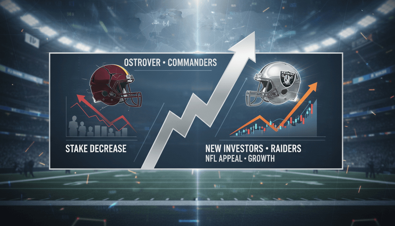 NFL ownership changes with new investors entering teams