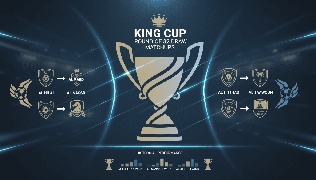 Al Hilal vs. Al Raed match preview for the King Cup