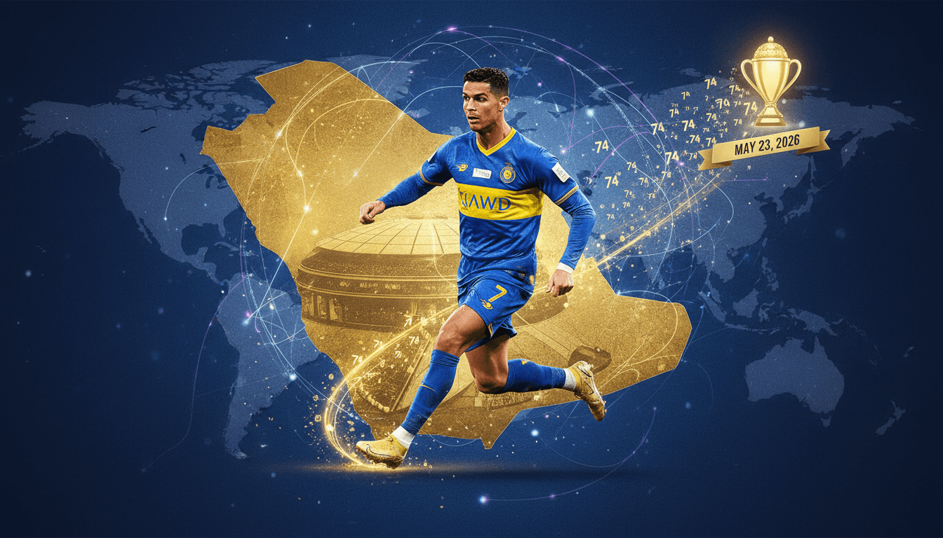 Cristiano Ronaldo leads Al Nassr to Saudi Pro League title in historic season