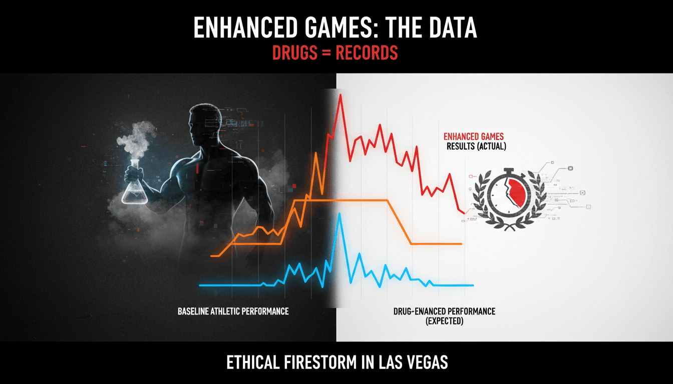 Inaugural Enhanced Games in Las Vegas Allow Performance-Enhancing Drugs Amid Controversy