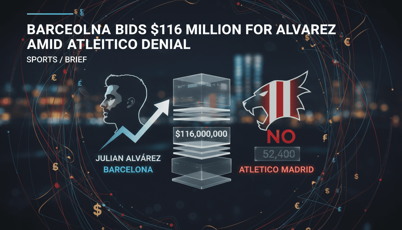 Barcelona's bid for Julian Alvarez amid Atletico Madrid's denial