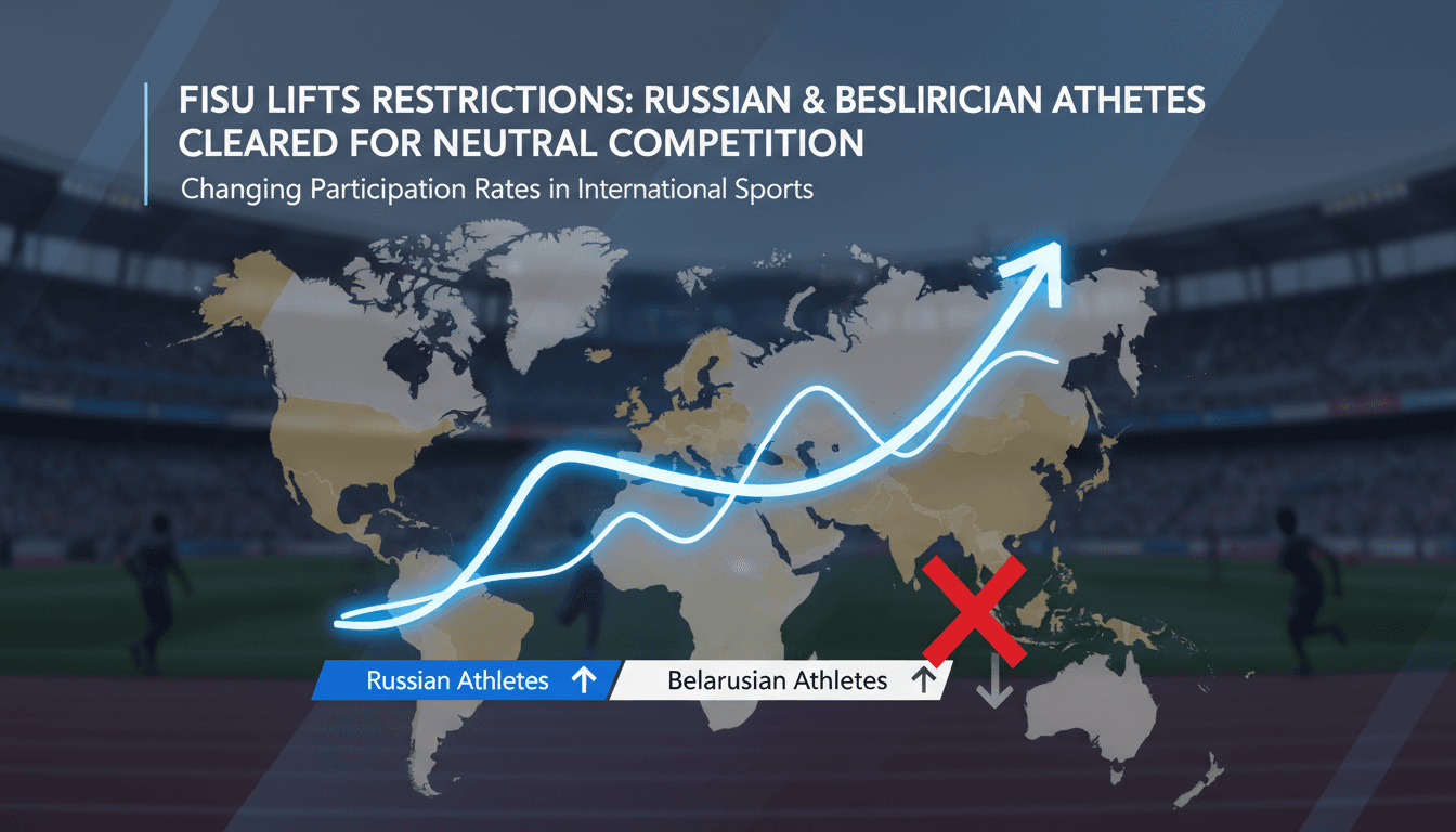 Russian and Belarusian athletes competing under neutral status in international sports events.