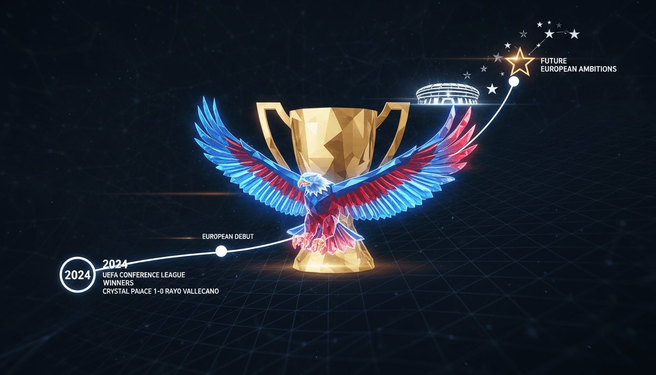 Crystal Palace wins first European trophy in UEFA Conference League