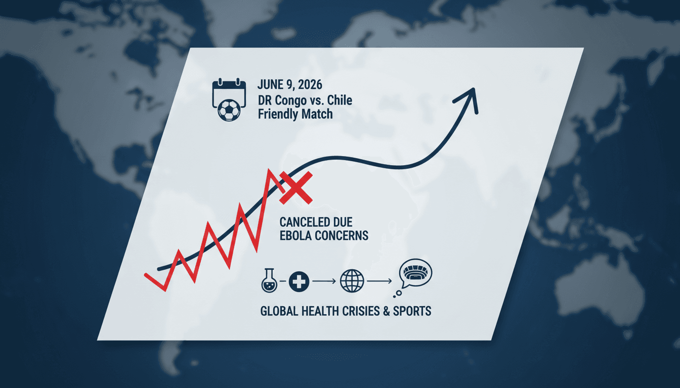 DR Congo vs. Chile friendly match cancellation due to Ebola outbreak