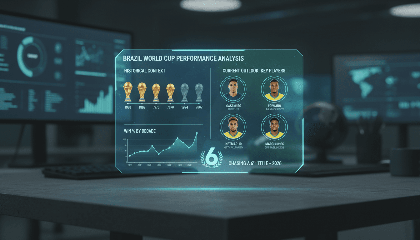Casemiro asserts Brazil's underdog status may enhance World Cup performance