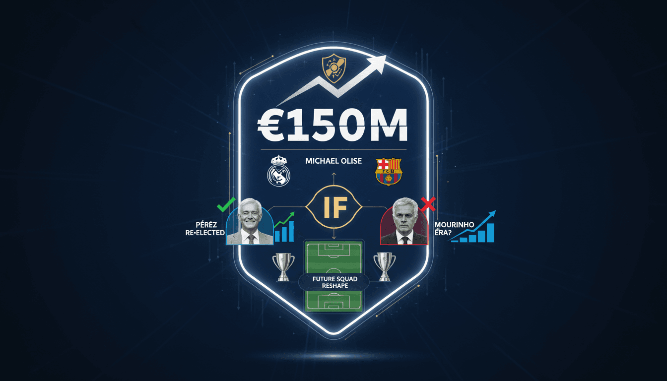 Real Madrid's potential transfer bid for Michael Olise