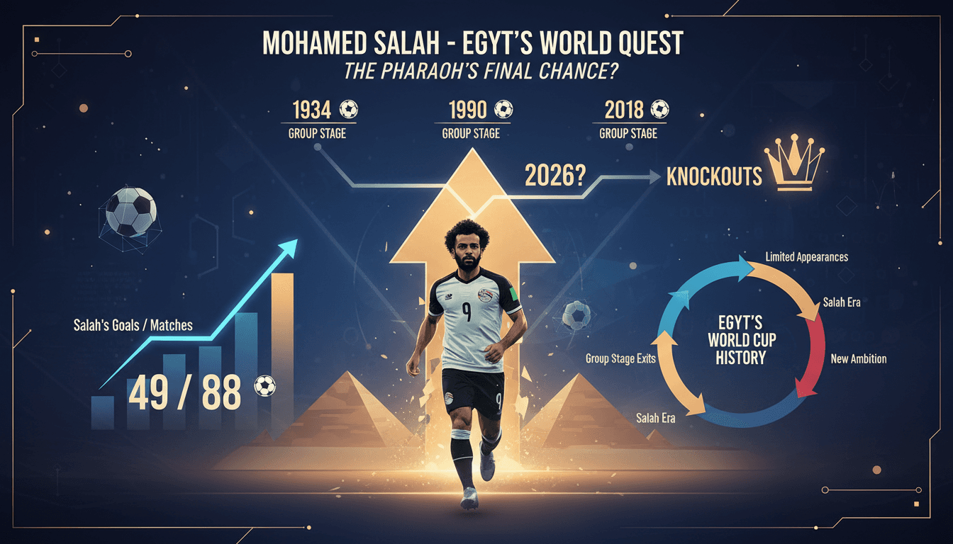 Mohamed Salah leading the Egyptian national team during a match.