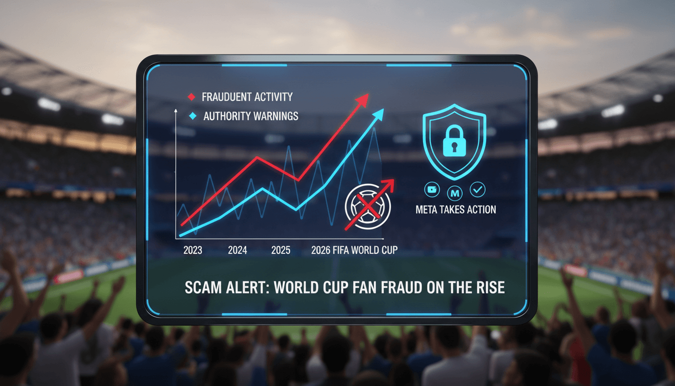 Fans warned about scams ahead of the 2026 FIFA World Cup
