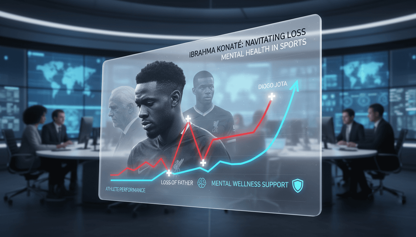 Ibrahima Konaté reveals struggles with depression following personal losses