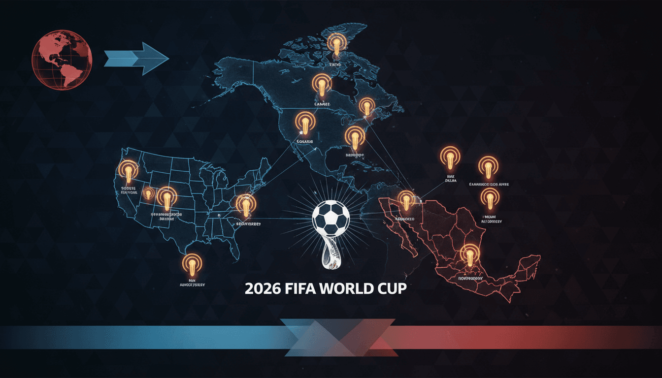 US Canada and Mexico to Co-Host 2026 FIFA World Cup