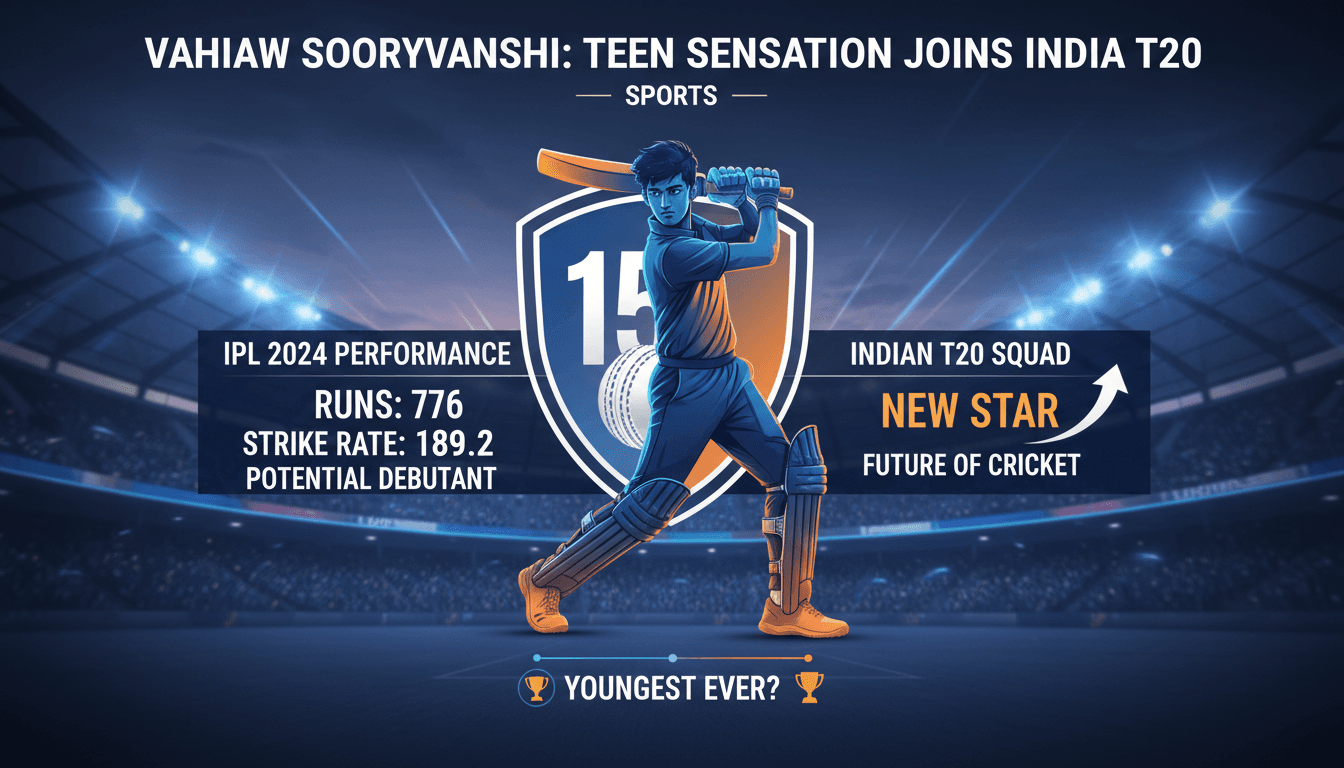 Vaibhav Sooryavanshi celebrating his IPL success