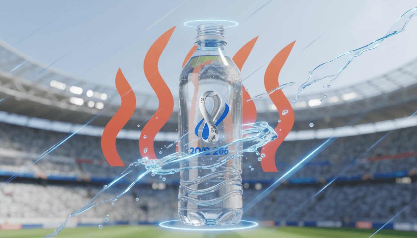 FIFA Revises Water Bottle Policy for 2026 World Cup After Fan Backlash