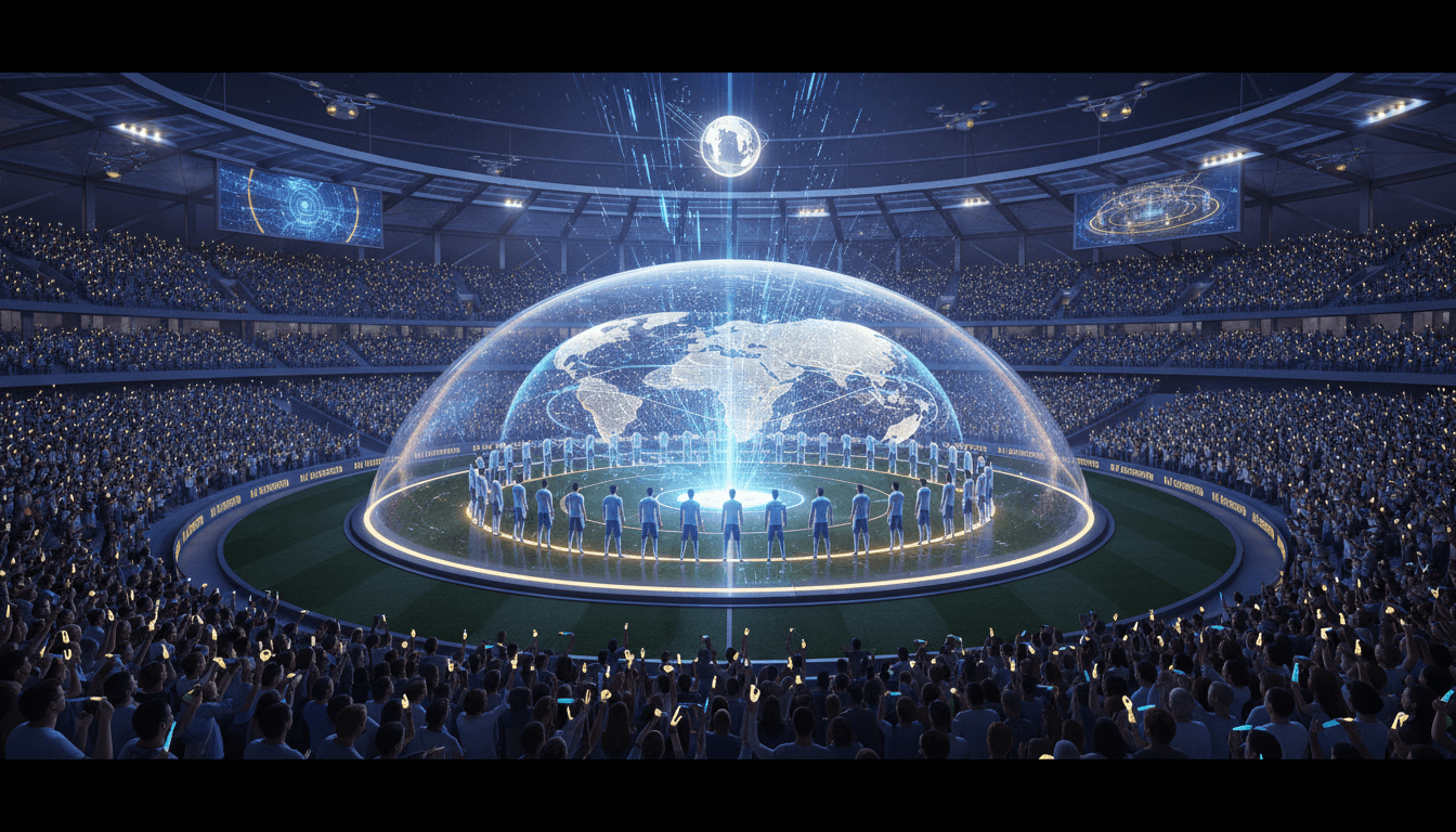 FIFA's innovative pre-match ceremony concept for the 2026 World Cup