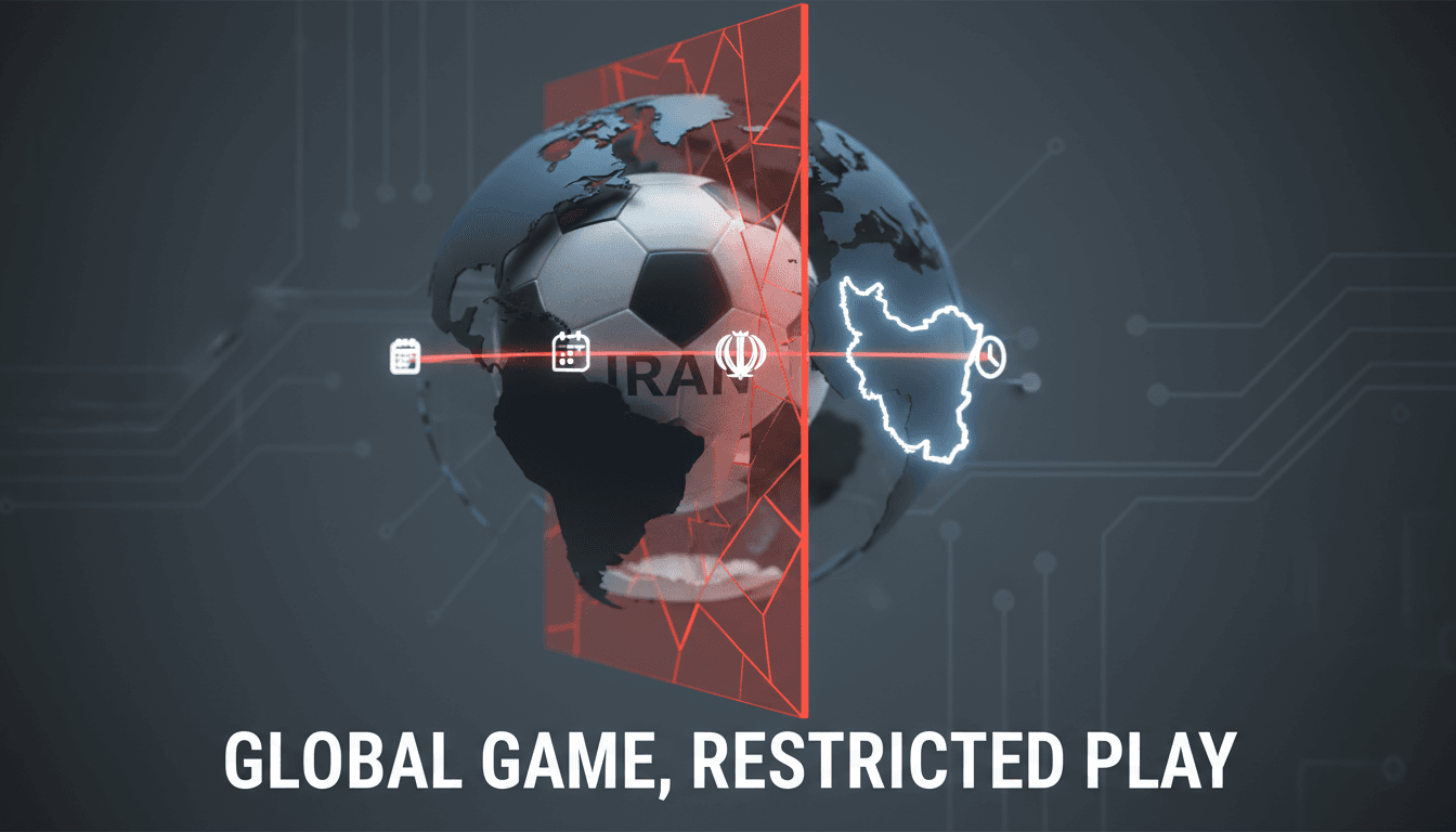 Iranian Football Team Granted Restricted Entry to US for World Cup Matches